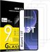 NEW'C 3 Stuks, Screen Protector voor Xiaomi 13T, Xiaomi 13T Pro, Gehard Glass Schermbeschermer Film 0.33 mm ultra transparant, ultra resistent