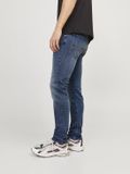 JACK&JONES PLUS Jeans Blauw Denim Katoen Slim Fit