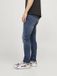 JACK&JONES PLUS Jeans Blauw Denim Katoen Slim Fit