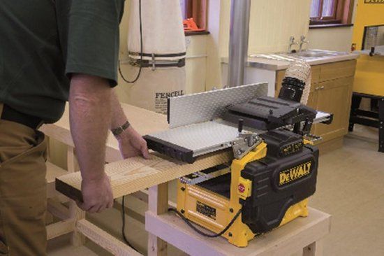 DeWalt D27300-QS Vlak- en vandiktebank - 1600W - 230V