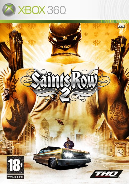 THQ Saints Row 2 - Xbox 360
