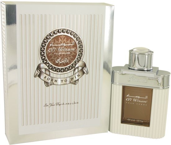 Rasasi Al Wisam Day Born To Win eau de parfum spray 100 ml