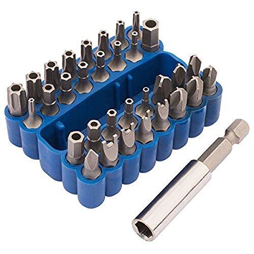 Draper 82404 Schroevendraaier Bit Set - Meerkleurig (40-delig) 33 Pieces 33 Pieces