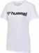 Hummel T-shirt femme coupe normale stretch col rond logo sportshirt