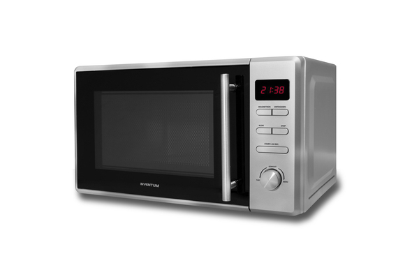 Inventum MN207S Solo Microwave - 20L, 800W, Silver