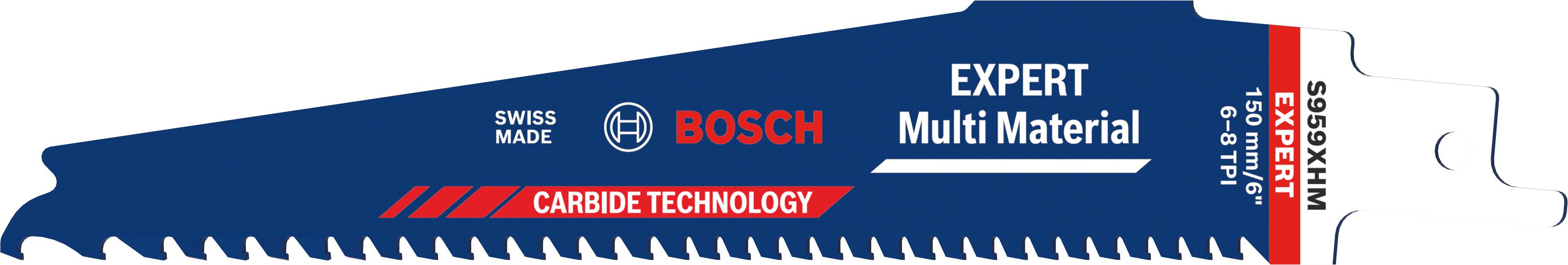 Bosch 1x EXPERT Multi Material-zaagblad S959XHM