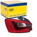 MAGNETI MARELLI Heckleuchte 714000028605 rechts | Compatibel met: SEAT IBIZA IV