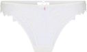 Hunkemöller String Millie Blanc