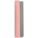 Tapis de souris We réversible - Taille XXL (Rose/Gris)