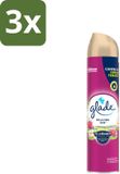 Glade Relaxing Zen Luchtverfrisser Spray - 300 ml - Bulkverpakking - 3 stuks