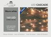 Anna's Collection Cascade draadverlichting - zilver - 200 cm - 160 lampjes