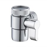 INF DRAGON ECOM INTERNATIONAL LIMITED Omschakelklep 3/4 voor wastafelmengkraan Zilver