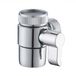 INF DRAGON ECOM INTERNATIONAL LIMITED Omschakelklep 3/4 voor wastafelmengkraan Zilver