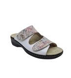 Hickersberger 2169 8101 Weiss | Hallux slipper