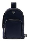 GUESS Milano Backpack Crossover Blue donkerblauw