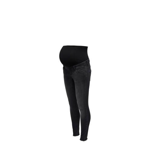 ONLY MATERNITY OLMBLUSH Skinny Maternity Jeggings - Washed Black