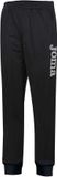 Joma Lange Broek Polyfleece Suez - Zwart - Unisex - Volwassen - Polyester - Fitness & Training