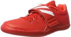 ADIDAS Adizero Discus/Hammer Chaussures Unisexe Rouge Synthétique Taille 43 1/3