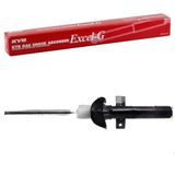KYB 333702 gas-schokdemper, per stuk verpakt | Compatibel met: FORD FIESTA IV, FIESTA Kasten/Großraumlimousine, MAZDA 121 III
