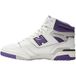 New Balance Hoge Sneakers Baskets 650 cuir