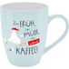GRUSS & CO Beker met motief "Te weinig koffie"