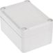 TRU COMPONENTS TC-7910856 Universele behuizing 70 x 50 x 37 ABS Grijs 1 stuk(s)
