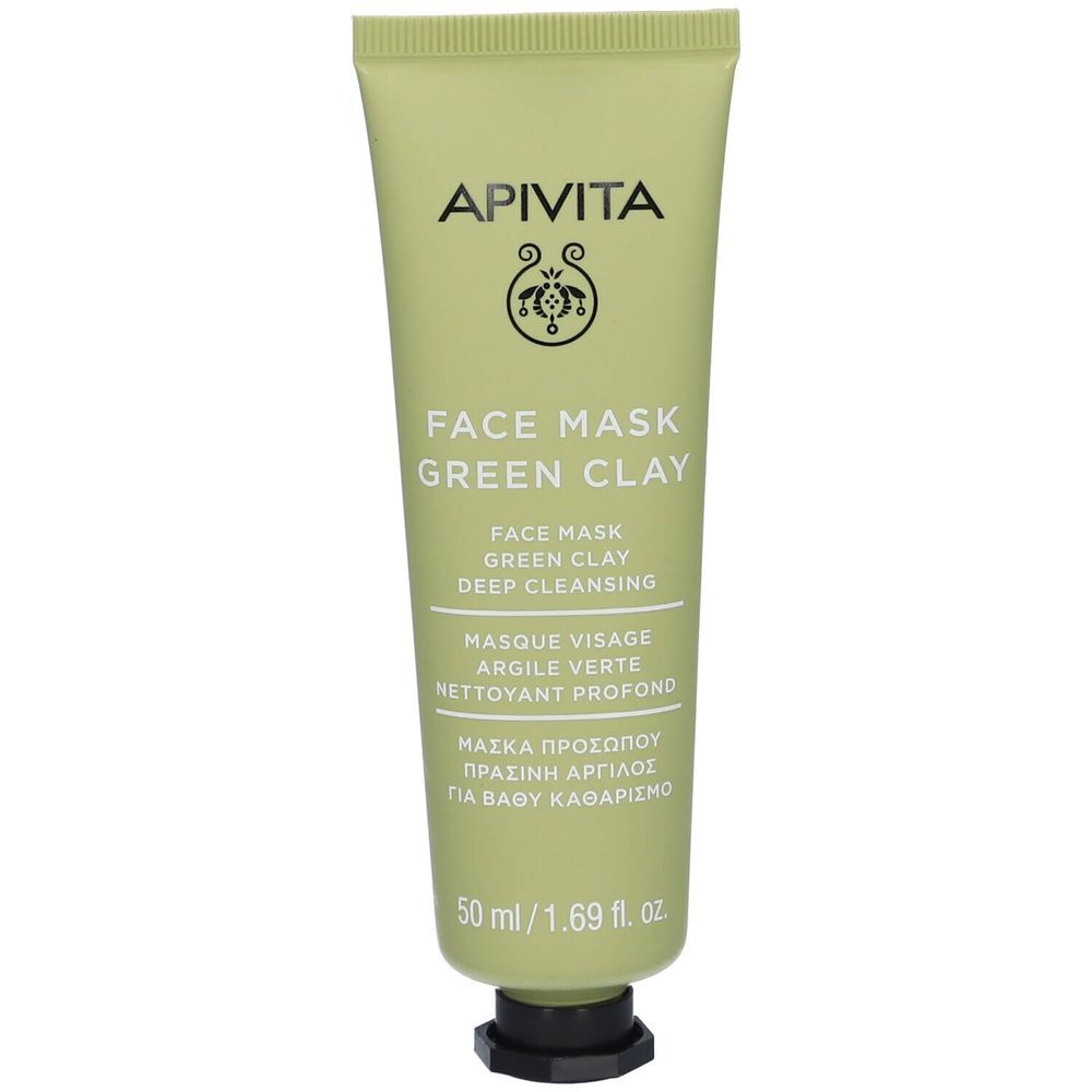 Apivita Apivita Deep Cleansing Face Mask with Green Clay