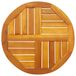 VidaXL Tafelblad rond ø 50x2 cm massief acaciahout