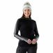 Smartwool Alpine Crew Pull Noir L Femme
