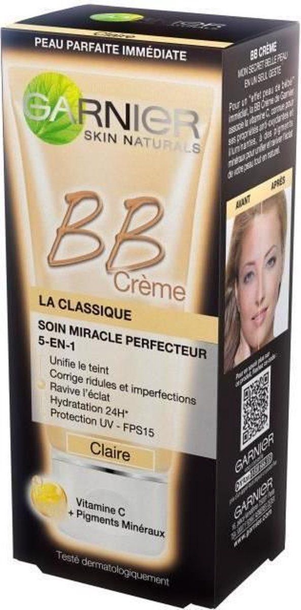 Garnier GARNIER-actieve huid Bb Creme Classic Clear Tint - 50 ml