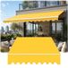 Toile de store de remplacement pour terrasse, étanche et résistante aux UV
