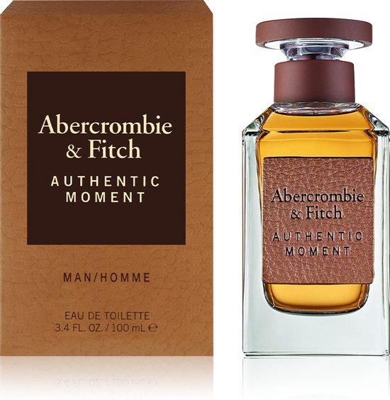 Abercrombie & Fitch Men Eau de Toilette 100 ml heren