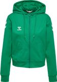 hummel hmlGO 2.0 CHEVRON ZIP HOODIE FEMME JELLY BEAN M