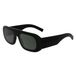 GAFAS Karl Lagerfeld KL6188S Zonnebril Zwart Grijs Heren