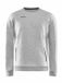 Craft CORE Soul Crew Sweatshirt M 1910622 - Grey Melange - XXL
