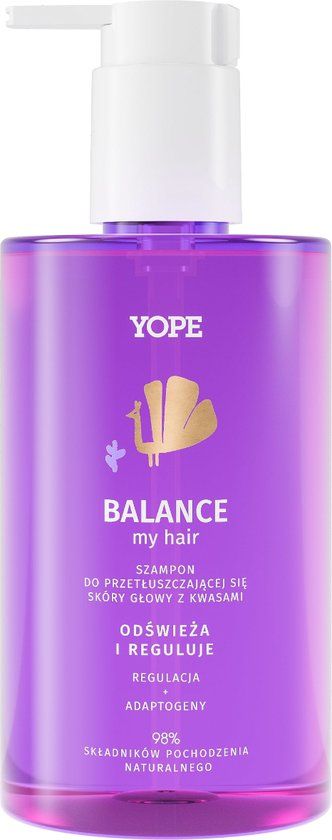 Balance My Hair Shampoo - Vette Hoofdhuid - 300ml