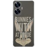 ERT GROUP mobiel telefoonhoesje voor Realme C55 Looney Tunes Bugs 007