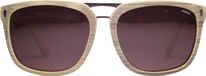 Mexx Sonnenbrille 6328-200, Glas Braun, Größe 56/16, Bügellänge 145 mm