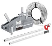 OEM Icecat Handlier voor kabels, 1600 kg, 20 meter kabel, diameter 11 mm, met veiligheidsborging