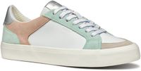 Geox Emmeleny E Lage Sneakers Dames Leer Wit EU 37