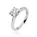 Bague Solitaire Dream Or Blanc Diamant