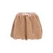 Like Flo teddy ballonrok met print - lichtbruin