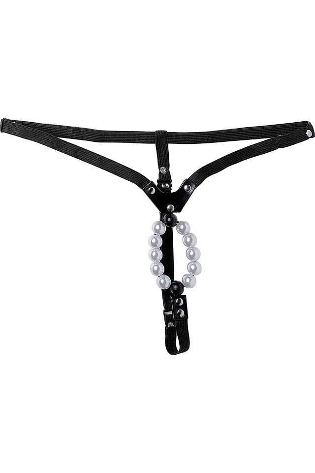 CEN Pleasure Thong - Zwart