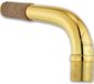 Yamaha BV1 Baritonsaxofoon Hals Goudkleurig