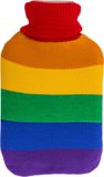 Out Of The Blue Kg Warmwaterkruik met zachte hoes - 1.7L - Regenboog