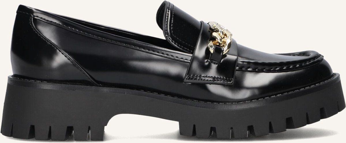 Guess Almosty Loafers Dames - Instappers - Zwart - Maat 41