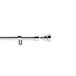 douceur d'intérieur Uittrekbare stang in complete set (120 < 210 cm) Silas chroom verguld