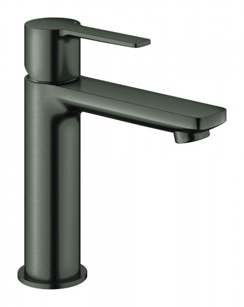 GROHE Wastafelmengkraan Lineare Brushed Hard Graphite