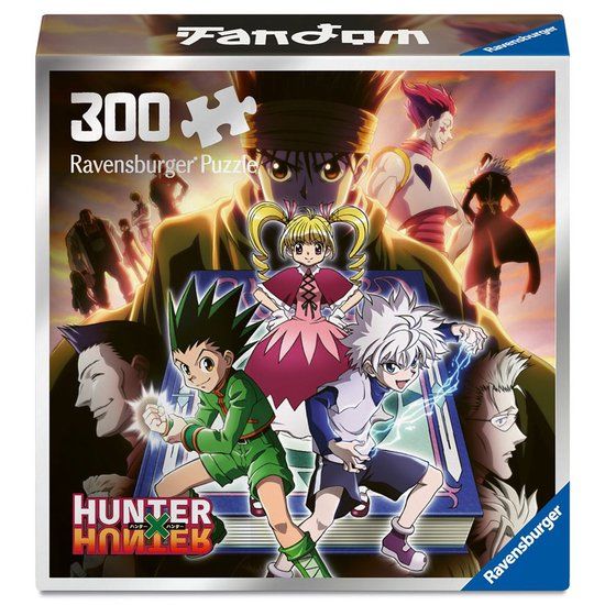 Ravensburger Puzzle 12001503 - Hunter x Hunter - 300 Teile Puzzle für Erwachsene und Kinder ab 8 Jahren