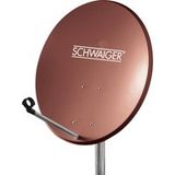 Schwaiger SPI5502SET4 Satellietset zonder receiver Aantal gebruikers: 4